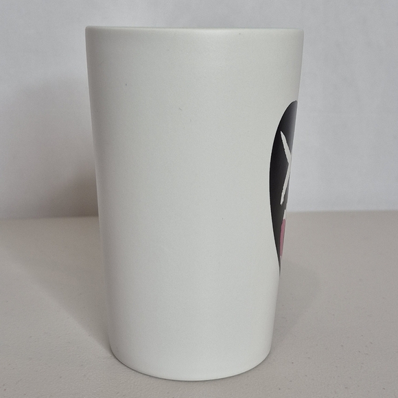 Starbucks Coffee Company 2015 XOXO Color Splash Heart Hot Beverage Mug w/ Handle - Picture 4 of 7